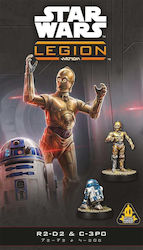 Star Wars Legion R2-d2 C-3po Оперативно Разширение