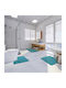 Alista Home Set Antiderapant Covoare De Baie AT1CT-IM1P-RS1S-DT25025/004 Verde 50x80cm 2 Bucăți