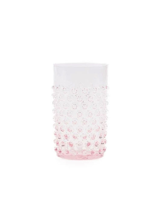 Anna von Lipa Чаша за Вода от Стъкло в Розов Цвят 250ml