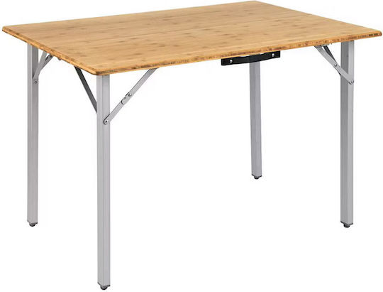 Outwell Masă de Camping din Aluminiu Pliabilă 100x37cm Gri