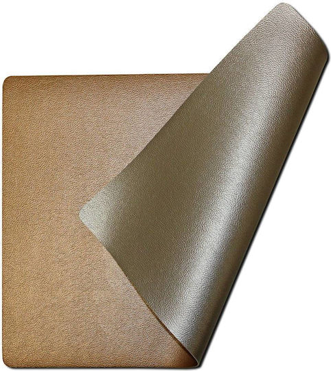 Finesse Metallic Silver Placemats 43x30cm
