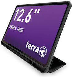 Terra Wortmann AG Terra Pad 1201 4G 12.6" (8GB/256GB) Μαύρο Terra Wortmann AG Terra Pad 1201 4G 12.6" (8GB/256GB) Μαύρο
