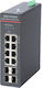 Hikvision DS-3T1512HP-SI-8P4F/NPU Managed PoE++ Switch with 8 Ethernet Ports and 4 SFP Ports