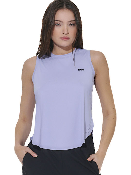 Body Action Γυναικεία Μπλούζα Βαμβακερή Violet ...