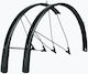 Sks Bluemels Style Fahrrad-Schutzbleche Satz Schwarz Größe 28" 46 Mm