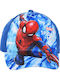 Superheroes Kids' Jockey Fabric Hat Spider-man Marvel Blue