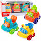 Lean Toys Παιχνίδι Κατασκευών Set