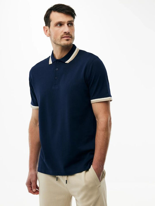 Mexx Polo Μπλούζα Mid Navy