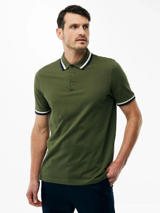 Mexx Polo Μπλούζα Πράσινο