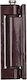 Applied Hinge V Brown Doors