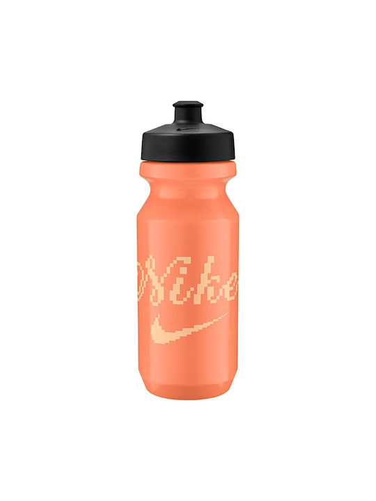 Nike Big Mouth Αθλητικό Παγούρι 650ml Πορτοκαλί