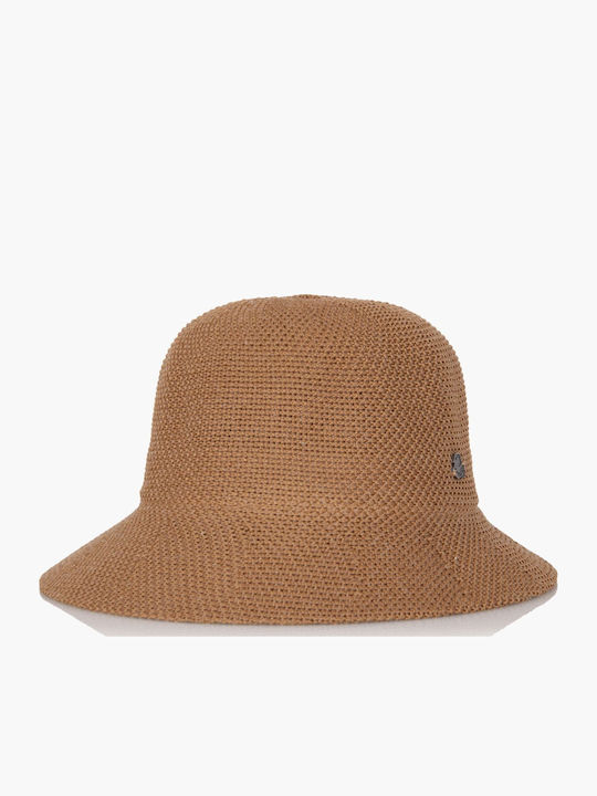 Karfil Women's Wicker Brown Hat
