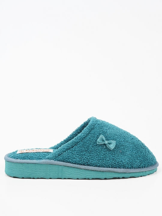 Anatomic Terry Women's Slippers Turquoise