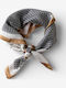 Fragola Дамско Копринено Шалче Бежово