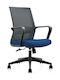 RFG Prime Bürostuhl mit Neigen Blau