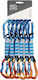 Climbing Technology Skylotec Morfo Set Ul Pro 12 Cm Climbing Quickdraws 6-pack Blue Orange