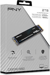 PNY CS1030 2TB M.2 M280CS1030-2TB-RB
