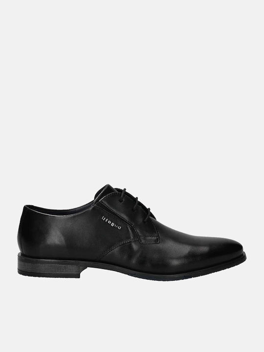 Leather Men's Black Oxfords