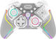 iPega 9666BH Gamepad Wireless pentru Android / PC / PS3 / PS4 / Switch / iOS Alb