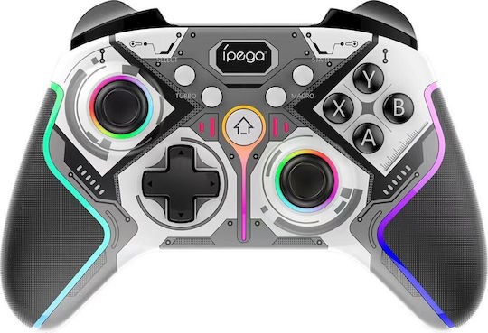 iPega 9666HH Безжичен Геймпад за Android / PC / PS3 / PS4 / Switch / iOS Сив