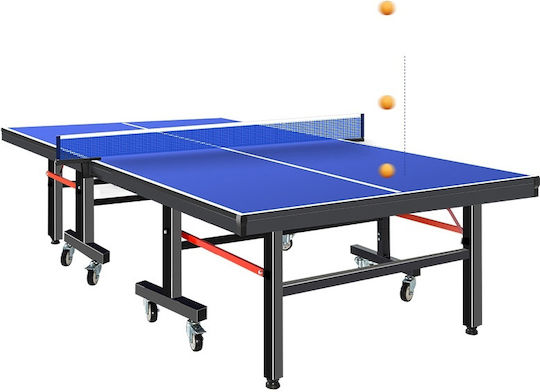 Τραπέζι Ping Pong Επιφάνεια 18mm Density Board Mdf Μεταλλικά Πόδια – 274x152x76cm Table-10