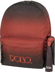 Polo Original Double Scarf Schulranzen Burgundischer