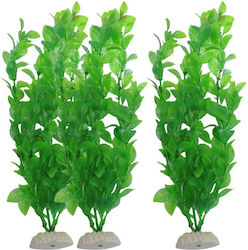 Natural Aquarium Plastic Plant 30cm