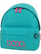 Polo Mini School Backpack for Kindergarten Turquoise 7.5lt