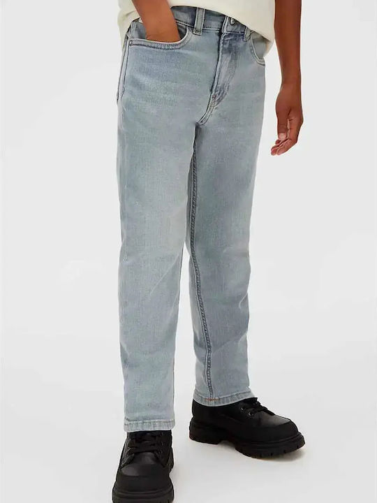 Kids Denim Trousers Blue Dad