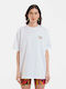 Damen Sport T-shirt Weiß