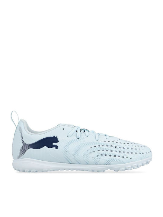 PUMA Kids Soccer Cleats Play Tt Turf White