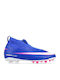 Zoom Superfly 10 Academy AG Kids Soccer Cleats Molded Blue