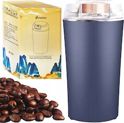 Râșniță de Cafea Electrică 200W Albastră Râșniță de Cafea Electrică 200W Albastră