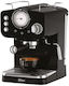 Espressomaschine 1100W Druckreiniger 15bar Schwarze ZLN2991