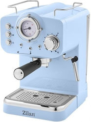 Semi-Automatic For Ground Coffee Blue ZLN2861 Semi-Automatic For Ground Coffee Blue ZLN2861