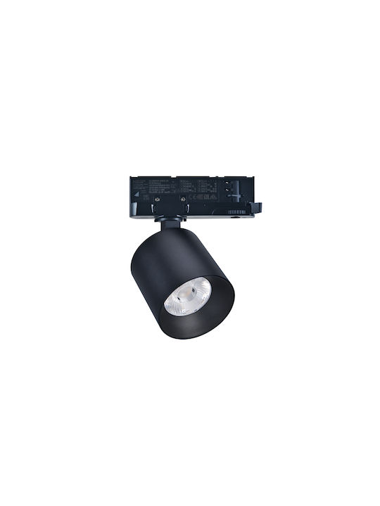 Adeleq Spot Led Alb Cald Pentru Tavan Și Perete În Culoare Neagră
