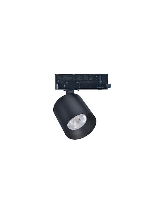 Adeleq LED Θερμό Λευκό Σποτ σε Μαύρο Χρώμα