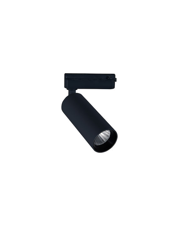 Adeleq LED Warmes Weiß Decken- und Wandleuchte in Schwarz Farbe