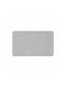 Douceur d'Intérieur Rectangular Kitchen Mat Gray 45x75cm