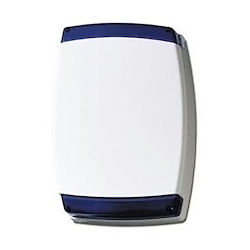 GE Security Alarm Siren for Outdoor Use with Blue Light