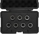 JBM Ratchet with Sockets 7 Pieces