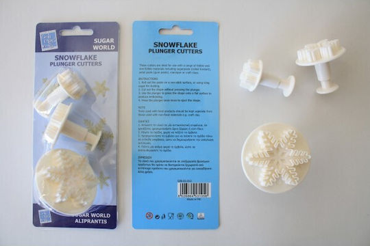 Sugarworld Kuchenringe / Plätzchenausstecher Einstellbar Nifada Elastik X3 32 48 65mm