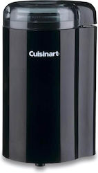 Cuisinart Ηλεκτρικός Μύλος Καφέ 130W με Χωρητικότητα 70gr Μαύρος Cuisinart Ηλεκτρικός Μύλος Καφέ 130W με Χωρητικότητα 70gr Μαύρος