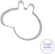 Κουπάτ Κεφάλι Peppa 80x70mm
