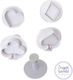 Cookie Cutter Cărți De Joc Cu Arc Set 4x4cm