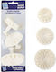 Sugarworld Kuchenringe / Plätzchenausstecher Heliotrop Elastik X3 55 65 80mm