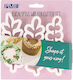 Eucalyptus Leaf Cookie Cutter X3 13x4cm