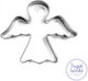 Cookie Cutter Angel 5.3cm X 6.6cm