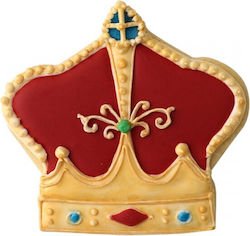 Cookie Cutter Crown King 90x100mm