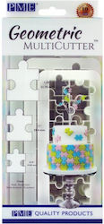 Puzzle Cookie Cutter X3 32 25 19mm
